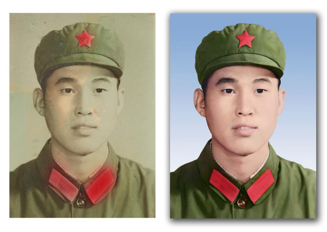 阳江破损照片修复-18